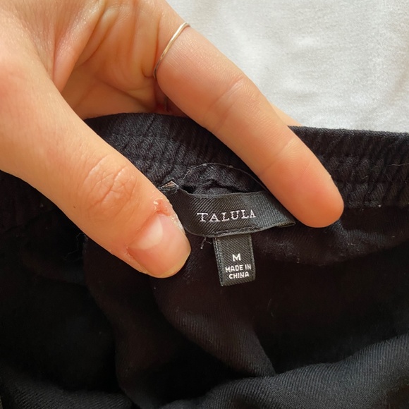 Talula Black Romper - Picture 3 of 3